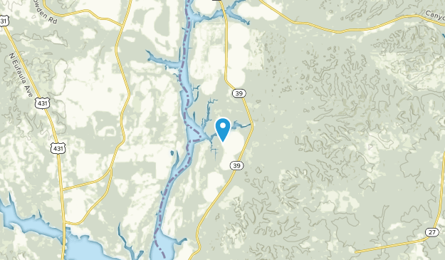 Lumpkin, Georgia Map