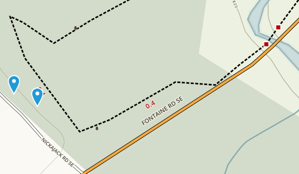 Mableton, Georgia Map