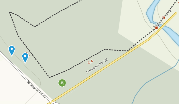 Mableton, Georgia Map