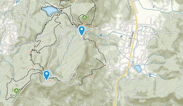 Mountain City, Georgia Map