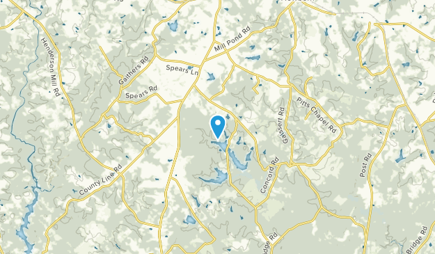 Newborn, Georgia Map