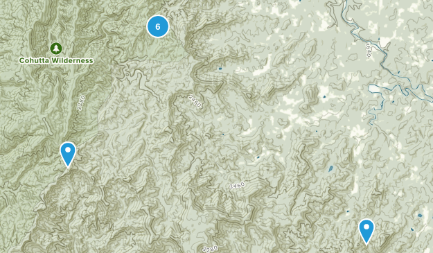 Oasis, Georgia Map