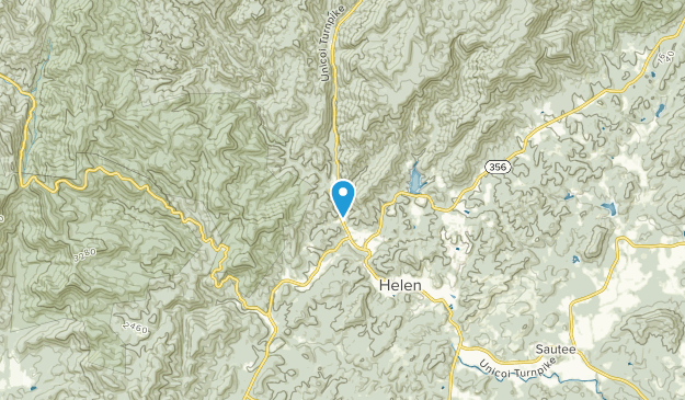 Robertstown, Georgia Map