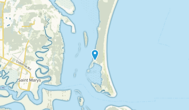 Saint Marys, Georgia Map
