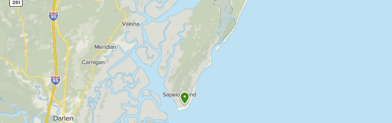 Best trails in Sapelo Island, Georgia | AllTrails