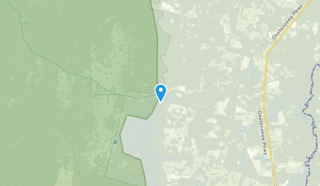 Silver Hill, Georgia Map