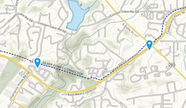 Smyrna, Georgia Map