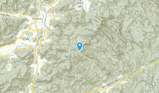 Spring Lake, Georgia Map