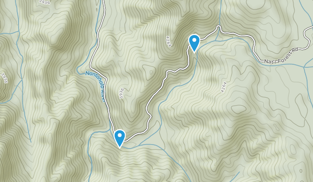 Tate City, Georgia Map