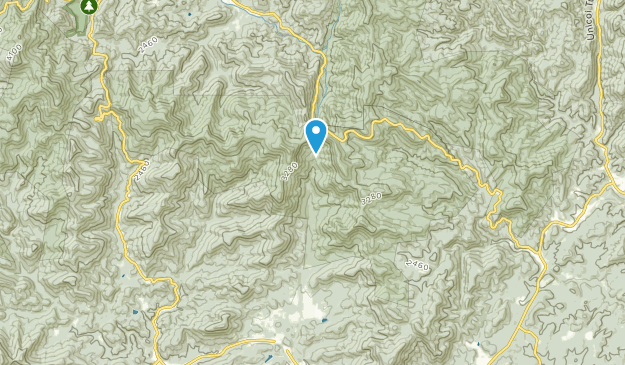 Turners Corner, Georgia Map
