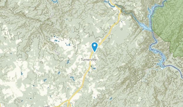 Turnerville, Georgia Map