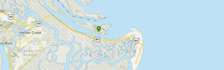 Best Trails Near Tybee Island, Georgia 