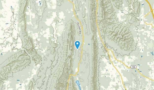 Villanow, Georgia Map