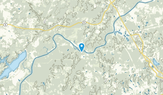 Whitesburg, Georgia Map
