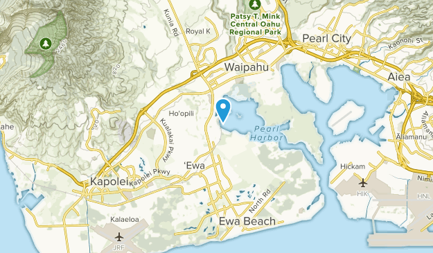 Ewa Beach, Hawaii Map