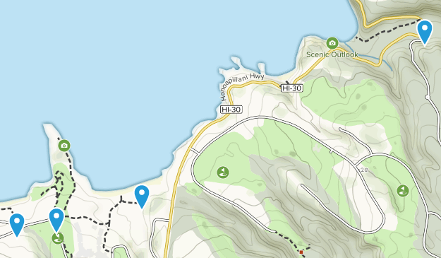 Kapalua, Hawaii Map