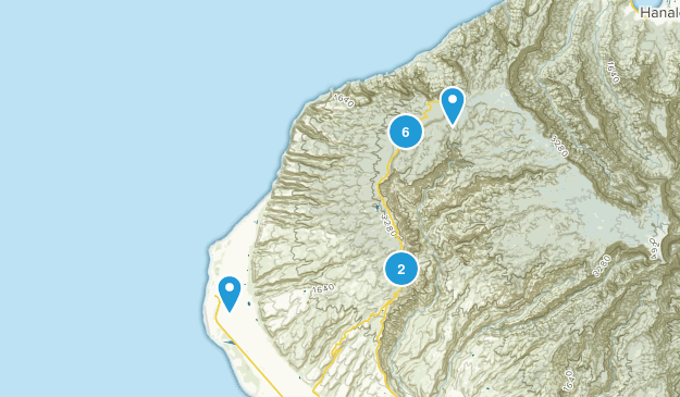 Kekaha, Hawaii Map