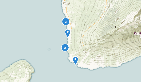 Kihei, Hawaii Map