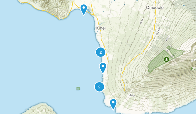 Kihei, Hawaii Map