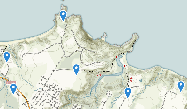 Kilauea, Hawaii Map