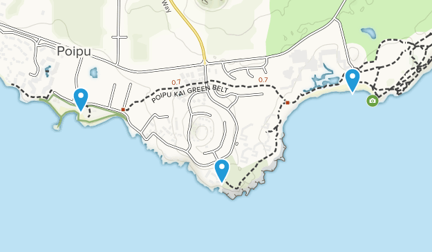 Koloa, Hawaii Map