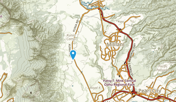 Mililani, Hawaii Map