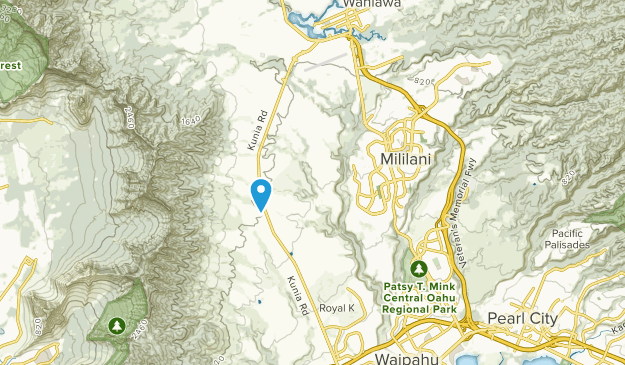 Mililani, Hawaii Map