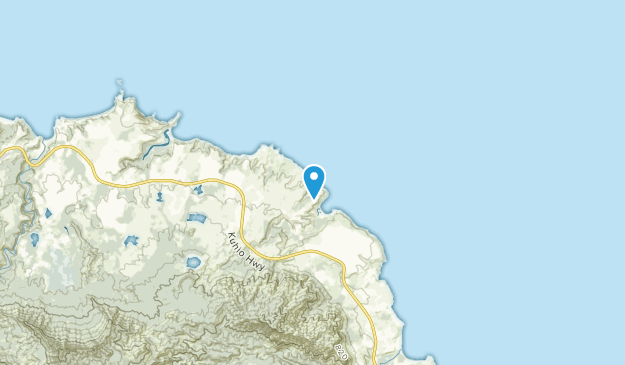 Moloaa, Hawaii Map