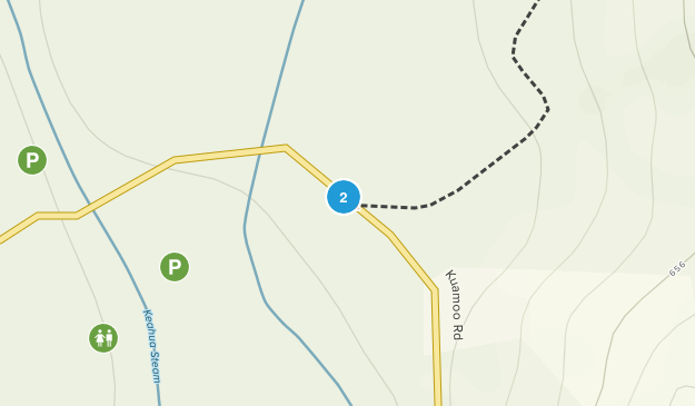 Wailua Homesteads, Hawaii Map