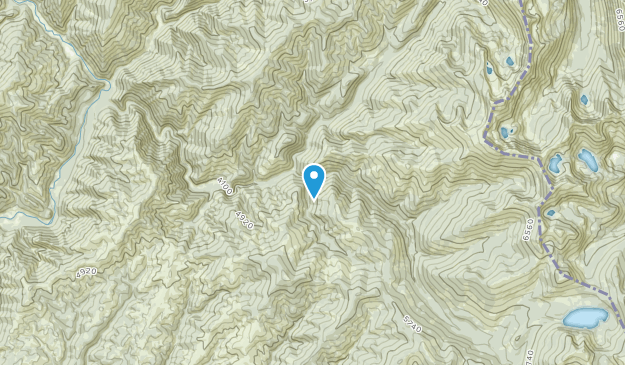 Alberton, Idaho Map