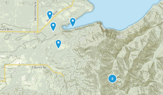 Athol, Idaho Map