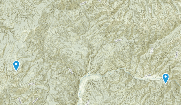 Atlanta, Idaho Map