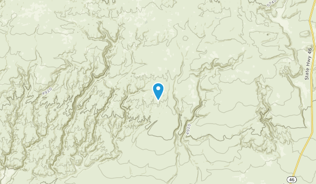 Bliss, Idaho Map