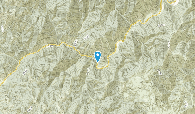 Clarendon Hot Springs, Idaho Map