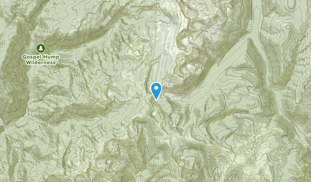 Concord, Idaho Map