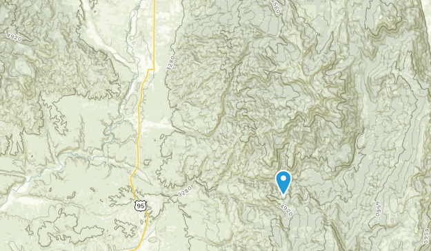 Council, Idaho Map