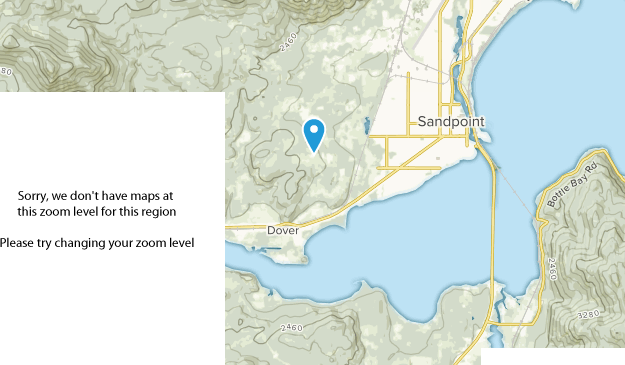 Dover, Idaho Map