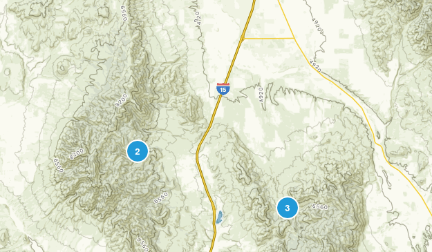 Downey, Idaho Map