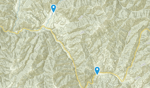 Fairfield, Idaho Map