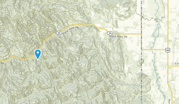 Freedom, Idaho Map