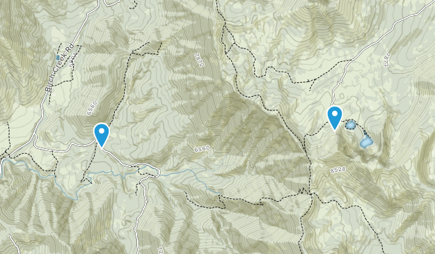 Glendale, Idaho Map
