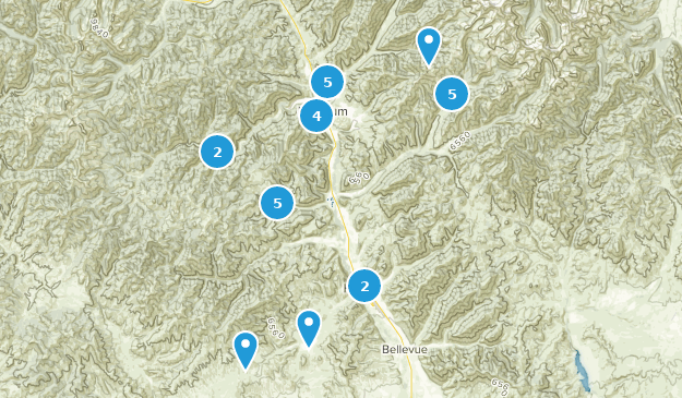 Hailey, Idaho Map