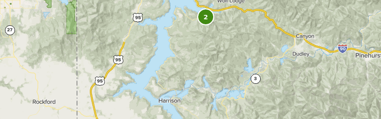 Map Of Harrison Idaho Best 10 Trails And Hikes In Harrison | Alltrails