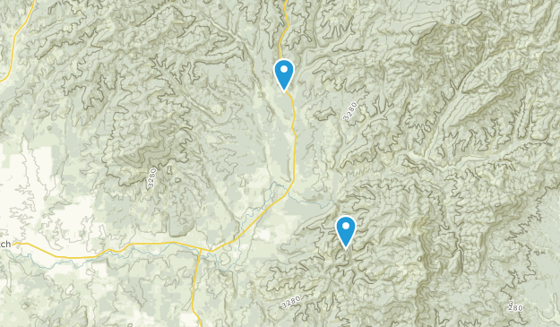 Harvard, Idaho Map