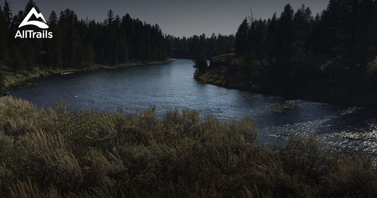 Island Park Idaho Weather Cam Overview