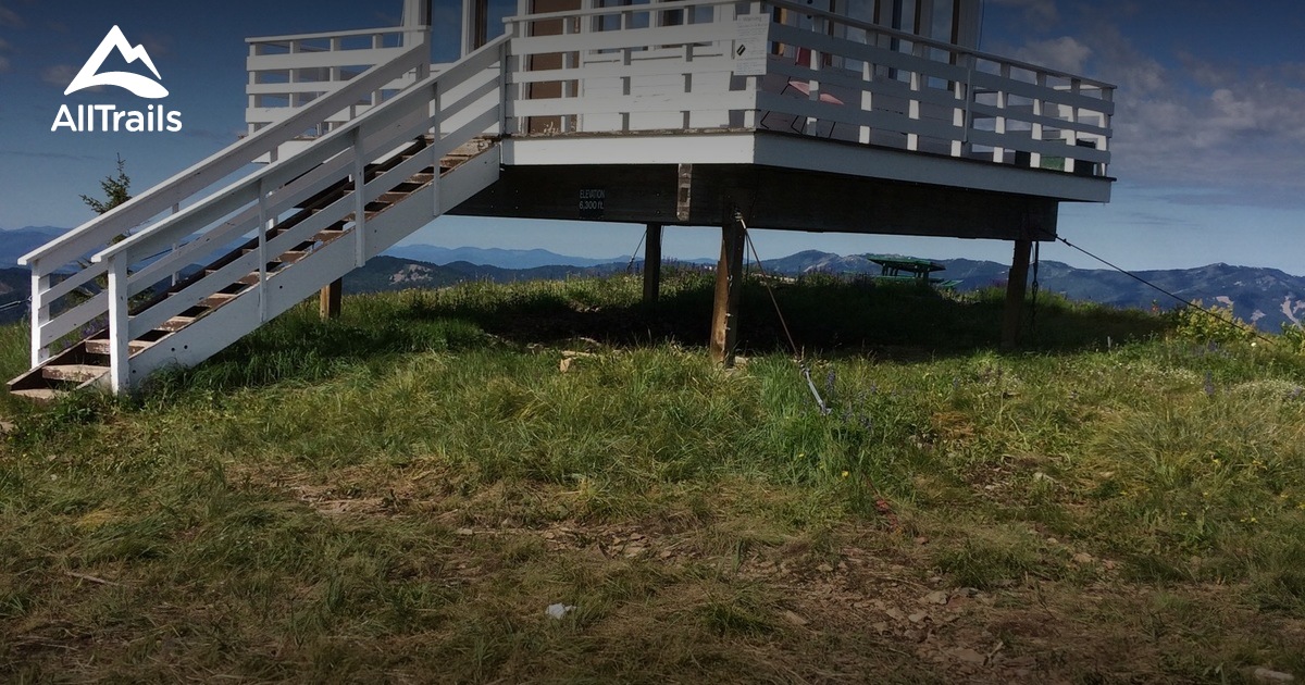 Best forest trails in Kellogg AllTrails