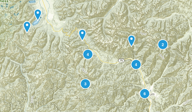 Ketchum, Idaho Map