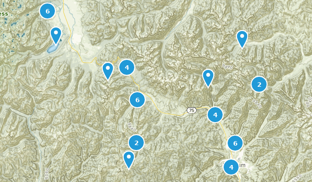 Ketchum, Idaho Map