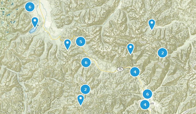 Ketchum, Idaho Map