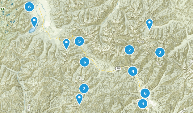 Ketchum, Idaho Map